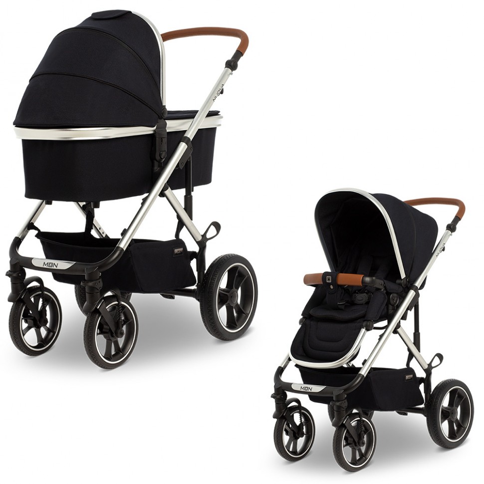 

Универсальная коляска Moon Nuova (2 в 1) (Navy 2020)