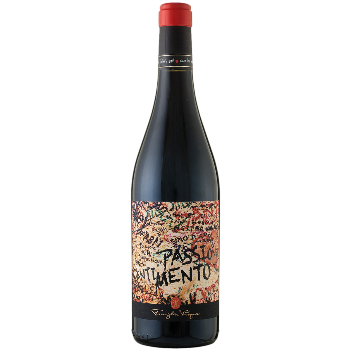

Вино Passione Sentimento красное полусухое 0,75 л