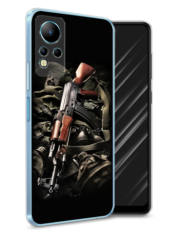 

Чехол Awog на Infinix Note 11 "Автомат", Разноцветный, 3100450-5