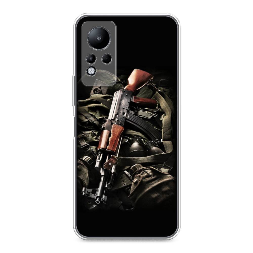 фото Чехол awog "автомат" для infinix note 11