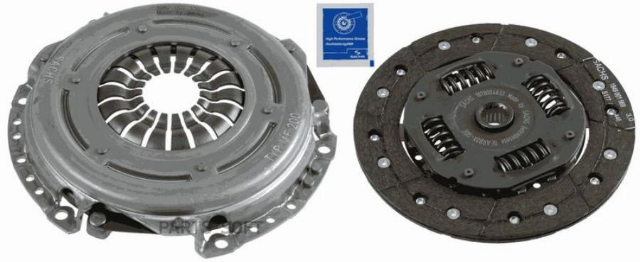 

3000 951 080_к-кт сцепления \ Ford Fiesta 1.25/1.4i 08>