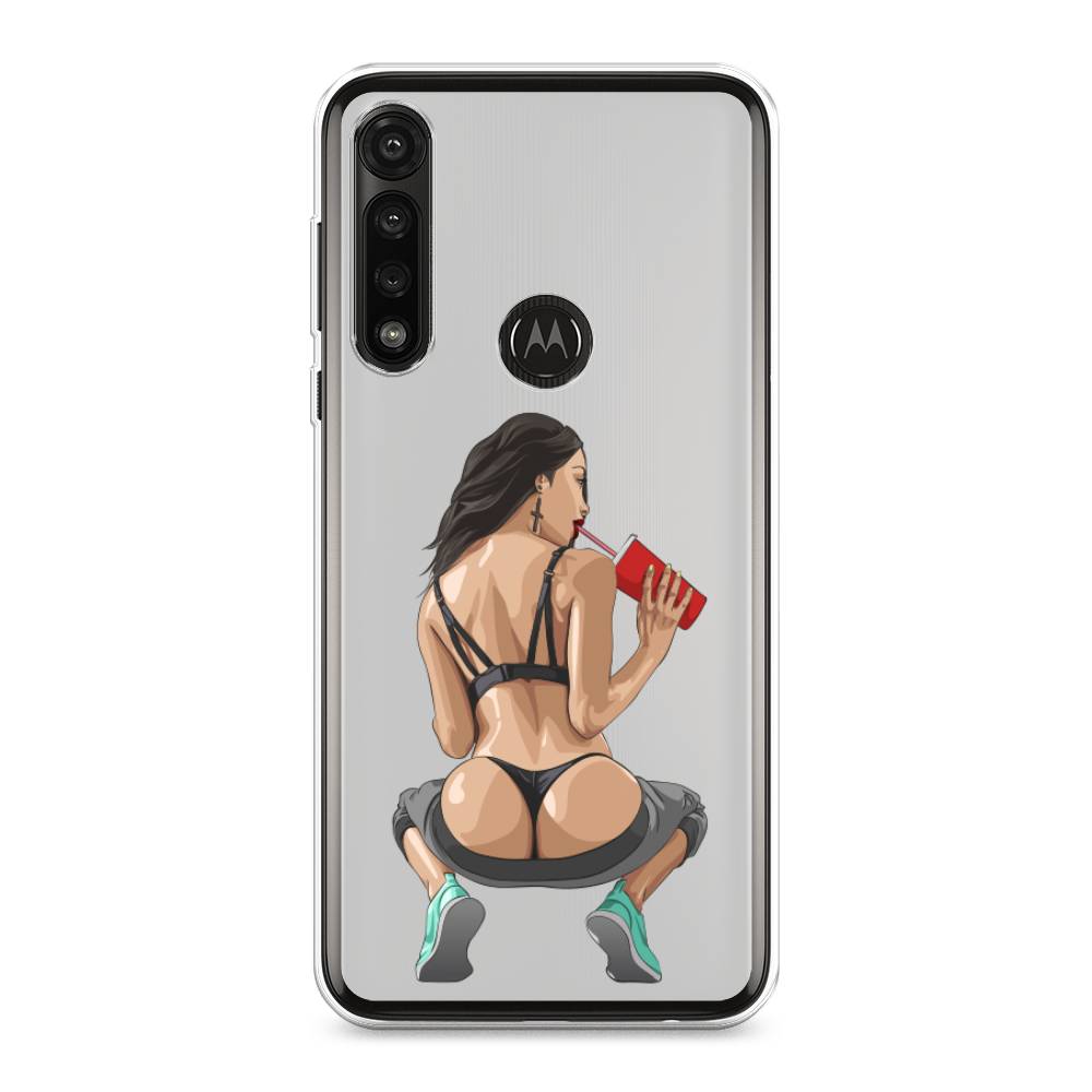 

Чехол на Motorola Moto G Power 2020 "Сочные булочки", Бежевый;красный;черный, 242650-6
