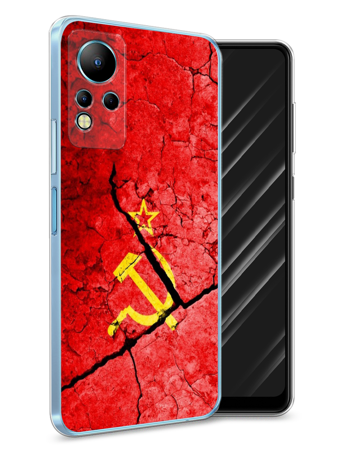 

Чехол Awog на Infinix Note 11 "СССР", Разноцветный, 3100450-5