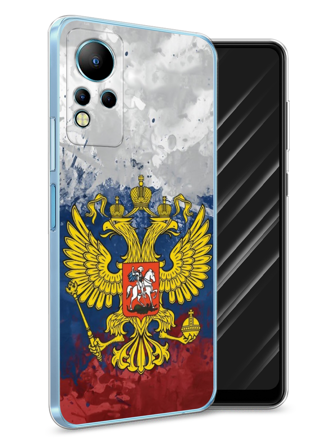 

Чехол Awog на Infinix Note 11 "РФ", Разноцветный, 3100450-5