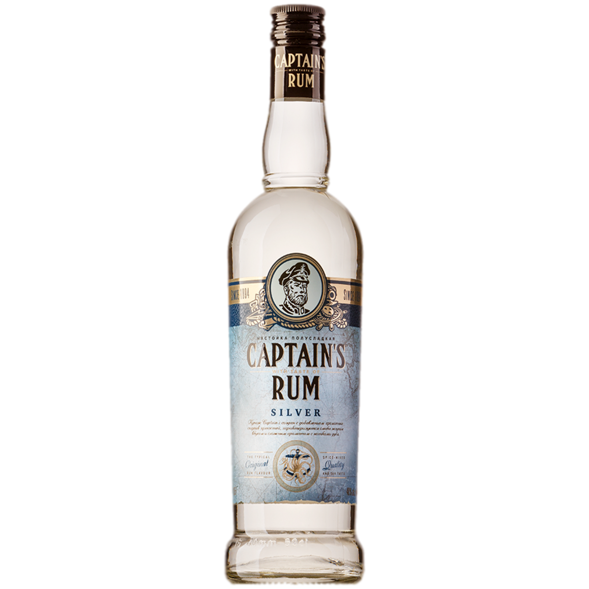 

Настойка Captain's Rum Silver 0,5 л