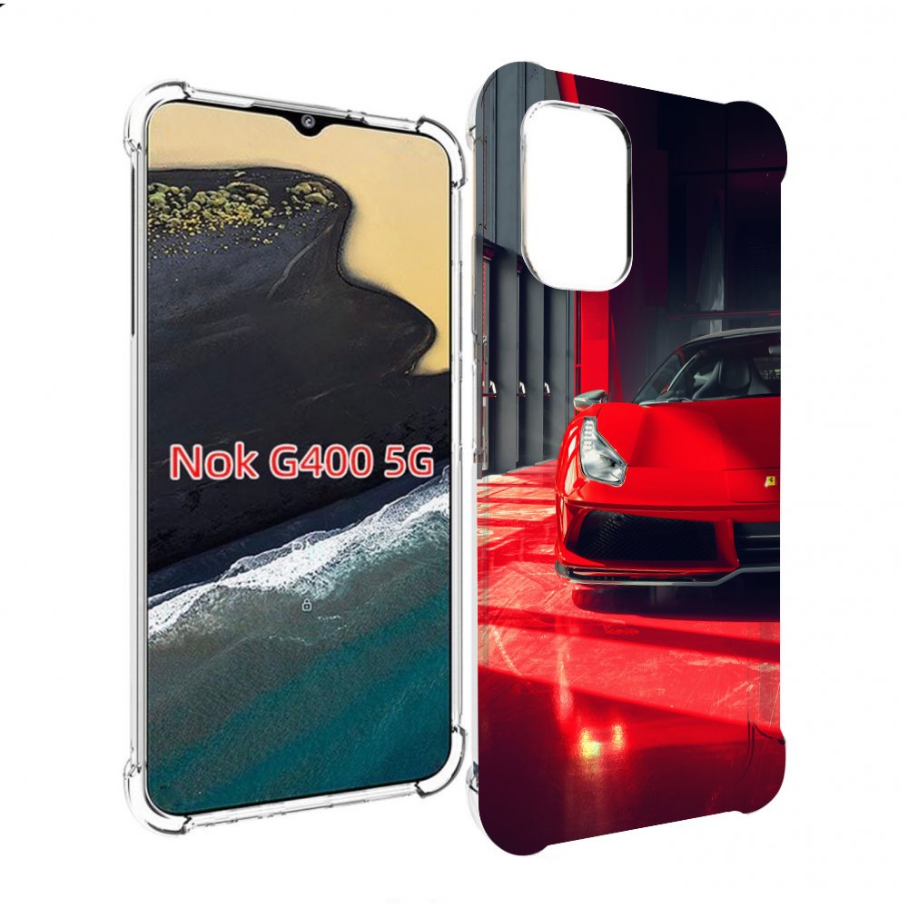 

Чехол MyPads ферра для Nokia G400 5G, Прозрачный, Tocco