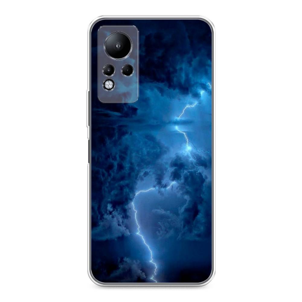 

Чехол Awog на Infinix Note 11 "Молния", Разноцветный, 3100450-4