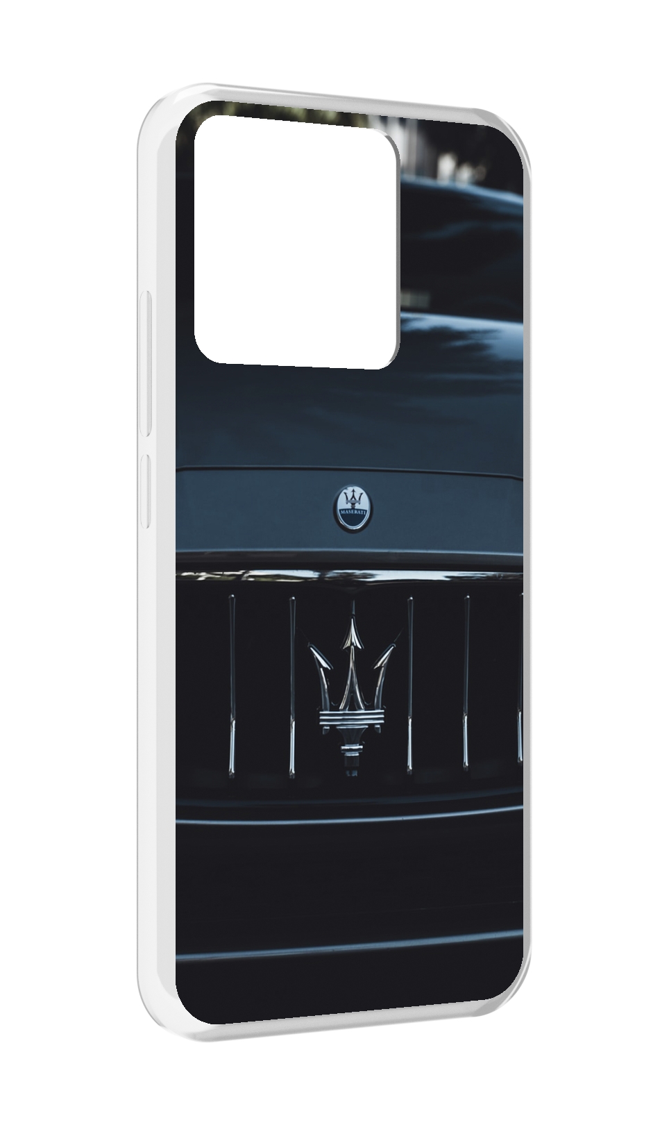 

Чехол MyPads Tocco для Xiaomi Redmi 10A maserati 2, Прозрачный, Tocco