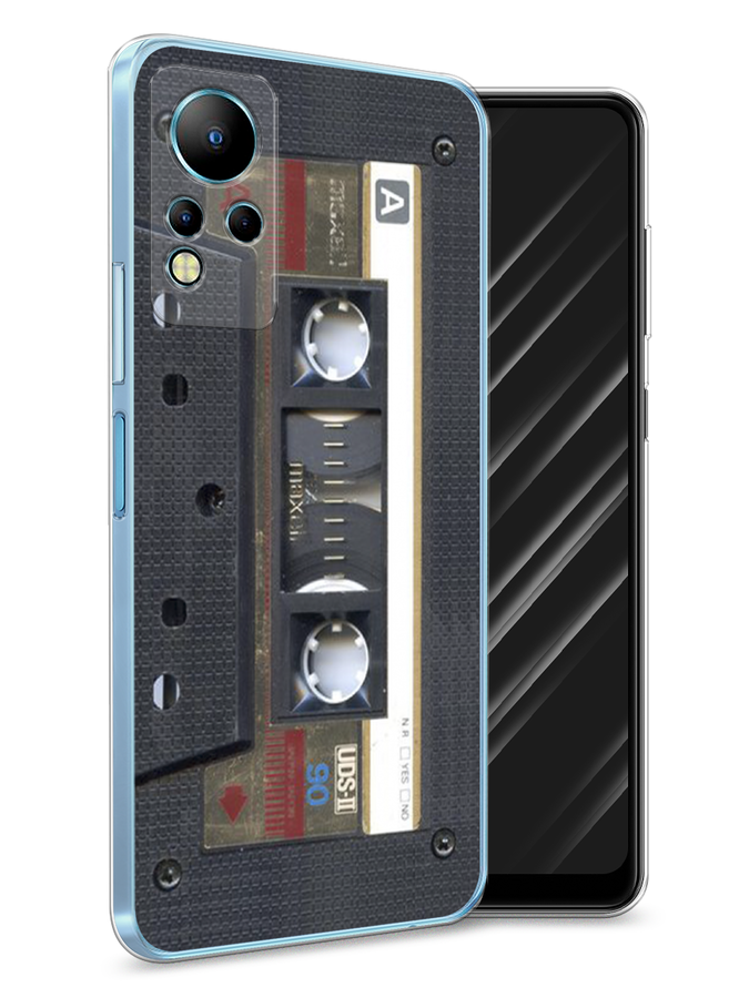 

Чехол Awog на Infinix Note 11 "Пленочная кассета", Разноцветный, 3100450-9