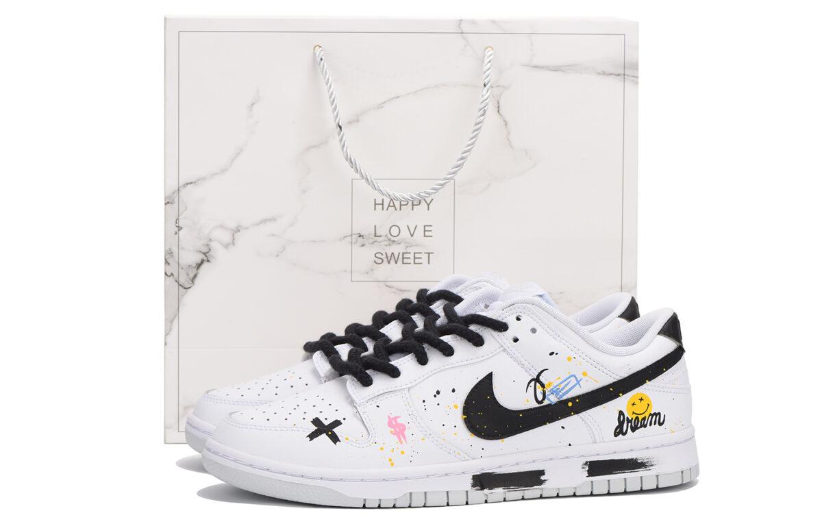 

Кеды унисекс Nike Dunk Low GS белые 36.5 EU, Белый, Dunk Low GS
