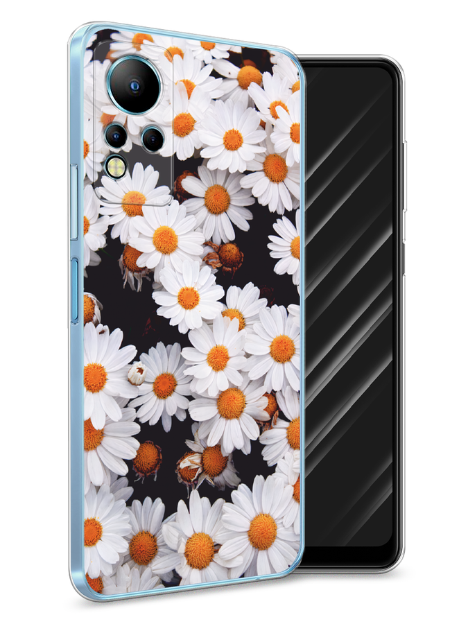 

Чехол Awog на Infinix Note 11 "Ромашковое поле", Разноцветный, 3100450-4