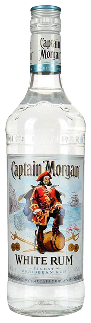 фото Ром капитан морган уайт 40%, 0,7 captain morgan