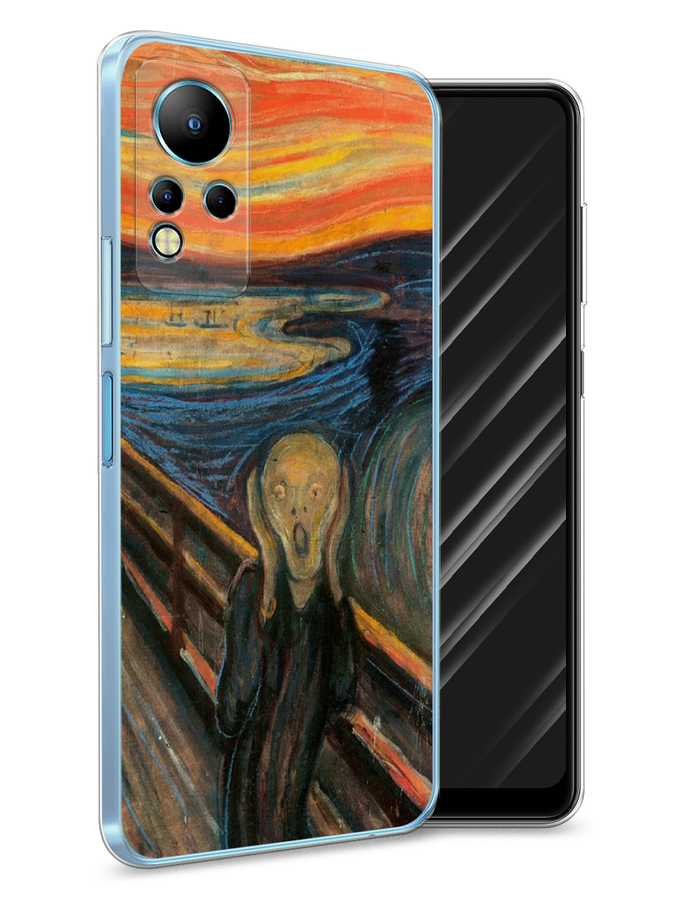 

Чехол Awog на Infinix Note 11 "Крик", Разноцветный, 3100450-9