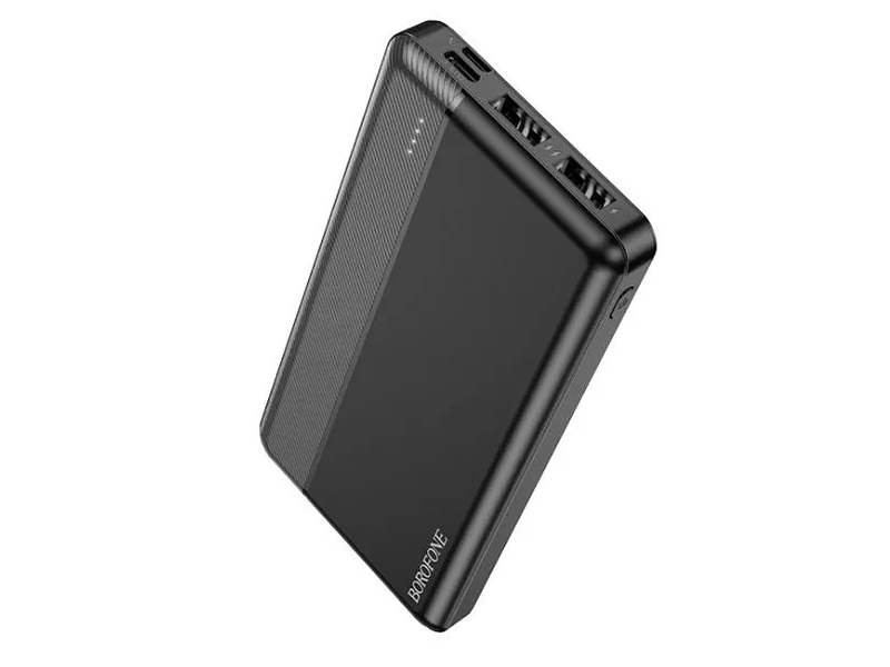 

Внешний аккумулятор Borofone Power Bank BJ24A 20000mAh Black