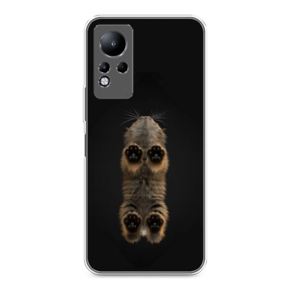 

Чехол Awog на Infinix Note 11 "Кошачьи лапки", Разноцветный, 3100450-1