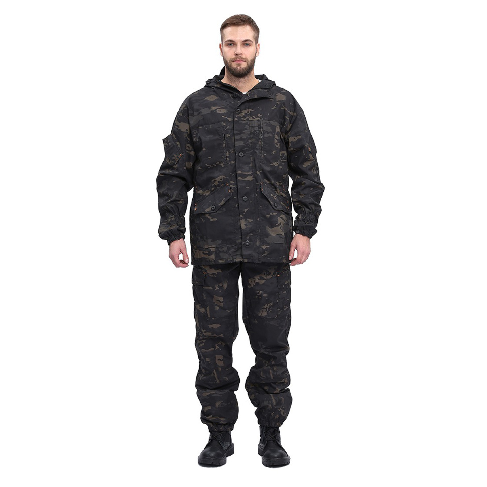 

Костюм Ursus Горка-М, черный мультикам, 52 RU/ 54 RU, 170-176, Горка-М
