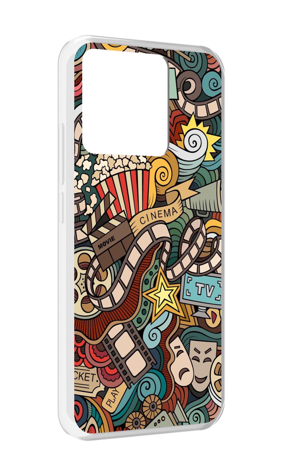 Чехол MyPads Tocco для Xiaomi Redmi 10A любимое кино
