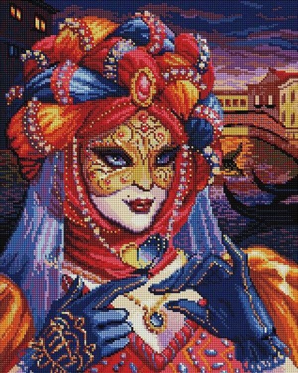 

Алмазная вышивка Painting Diamond «Маскарад»