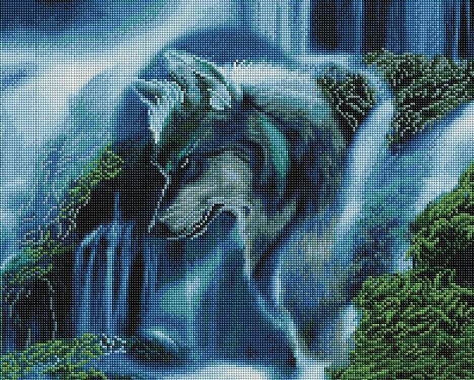 

Алмазная вышивка Painting Diamond «Волк»