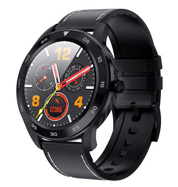 фото Смарт-часы smarterra smartlife thor, 42мм, 1.3", черный / черный