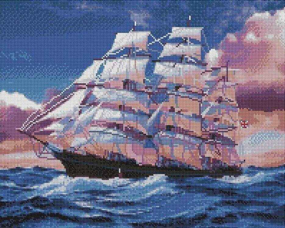 

Алмазная вышивка Painting Diamond «Путешествие»