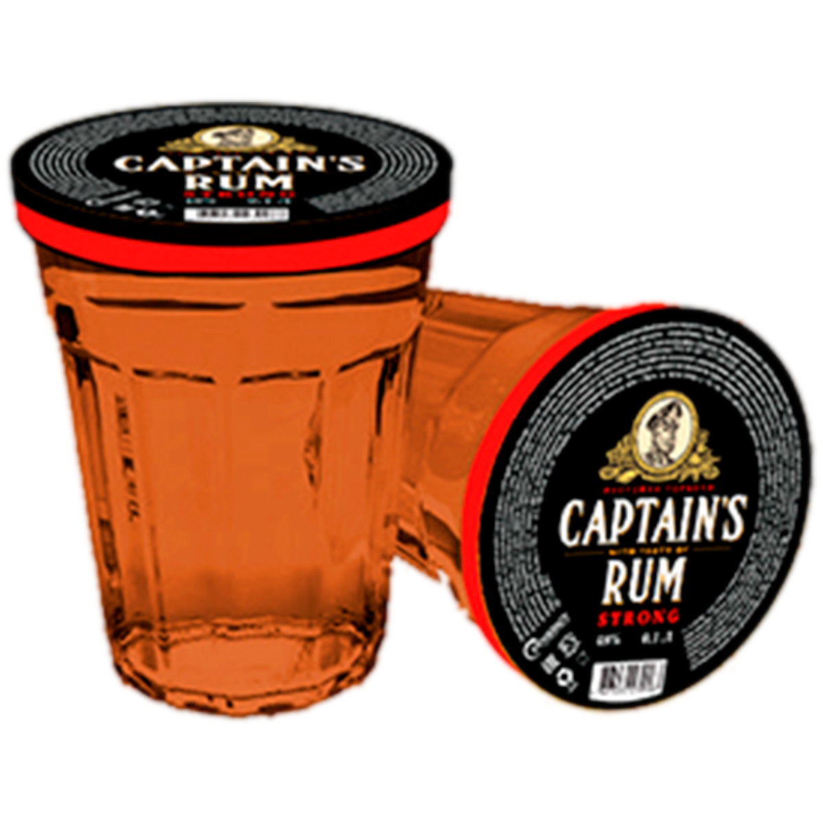 

Настойка Captain's Rum Strong 0,1 л