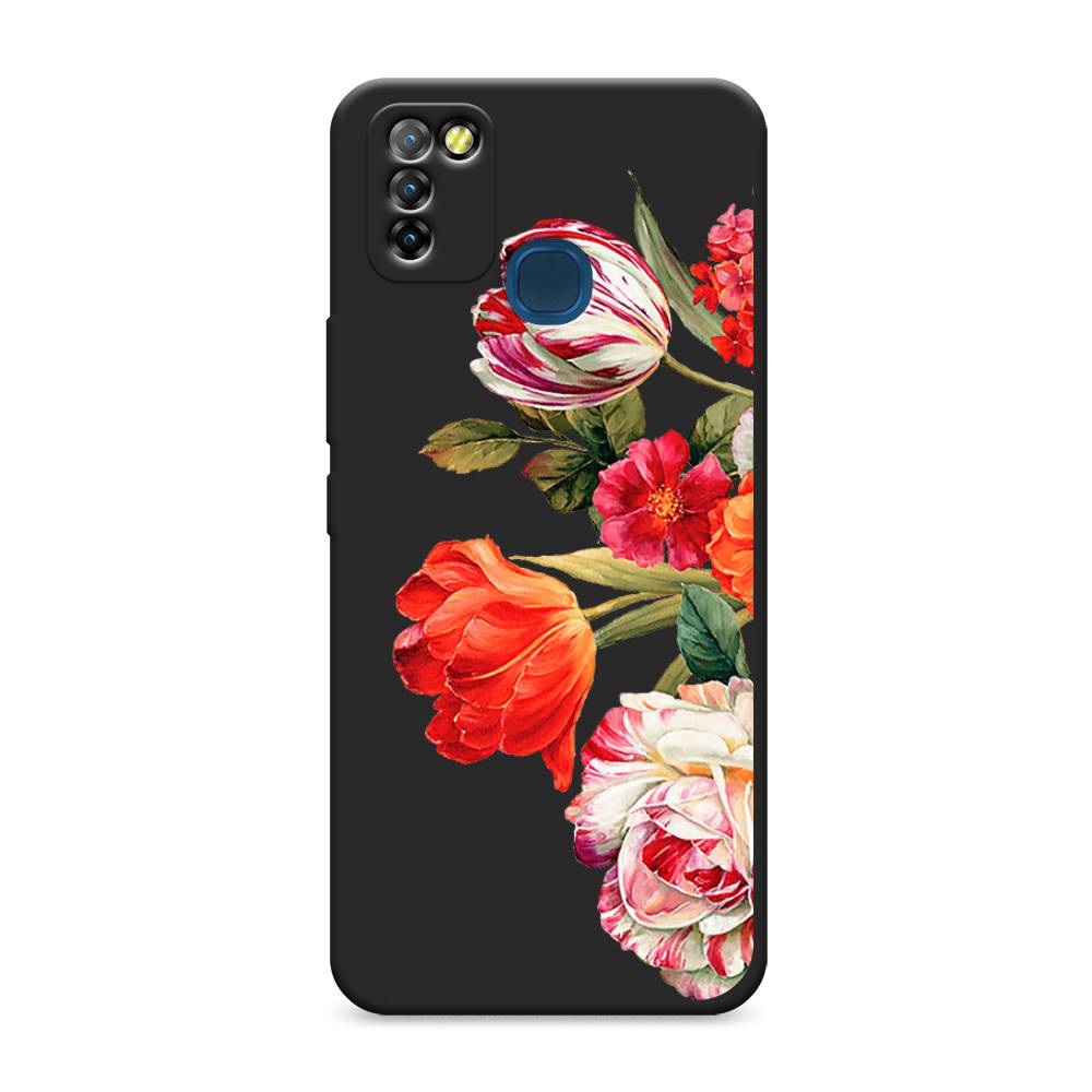 

Чехол Awog на Infinix HOT 10 Lite "Весенний букет", Разноцветный, 3100352-1