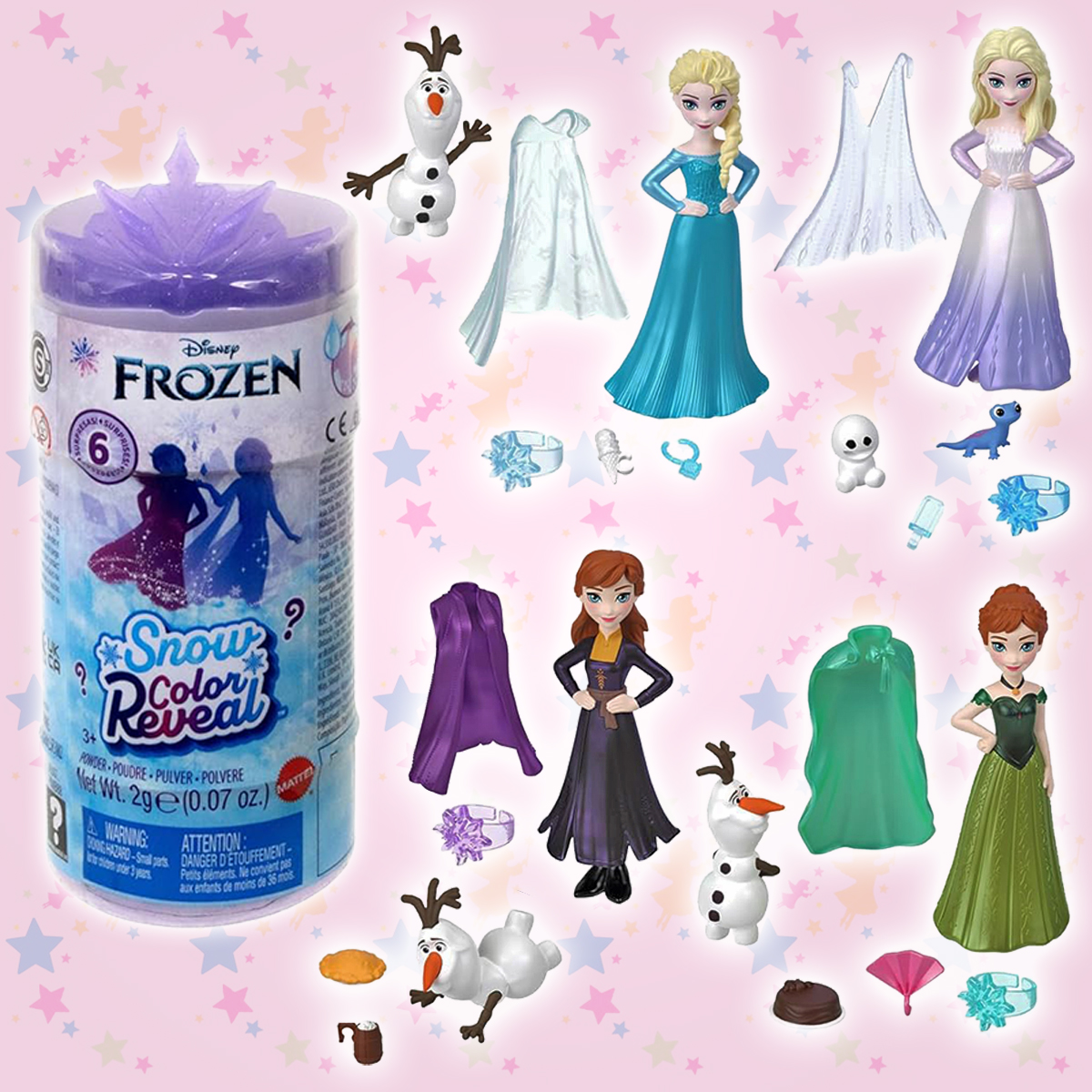 Фигурка Frozen высотой 8 см