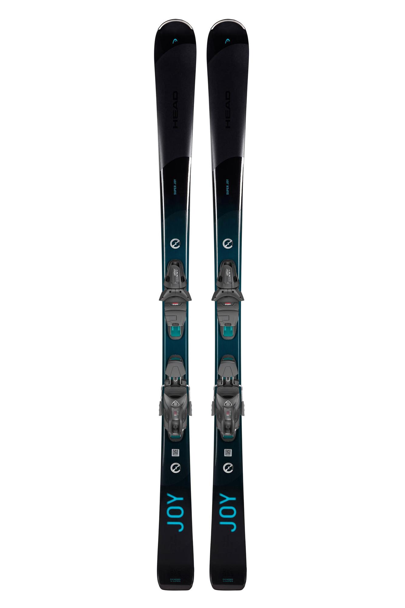 Горные Лыжи Крепл Head E-Super Joy Sw Slr Joy Pro+ Protector Slr 11 Gw Br 80 N Blue См168