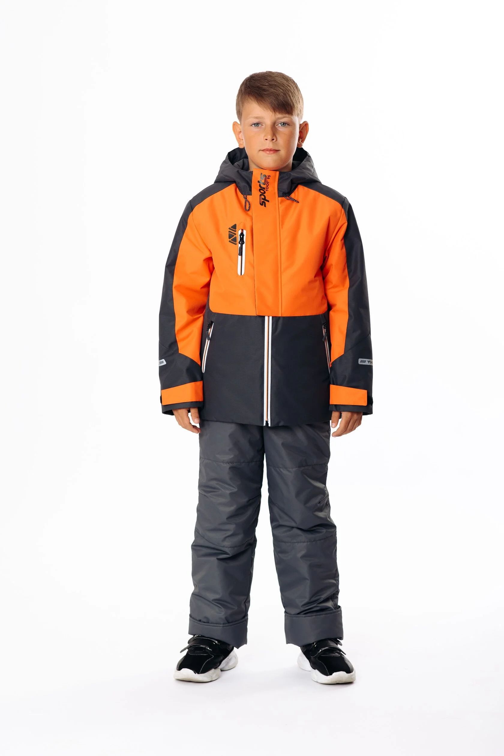Комплект верхней одежды Yoot 2505 оранжевый, 116 комплект верхней одежды kvartet 661 м оранжевый 98