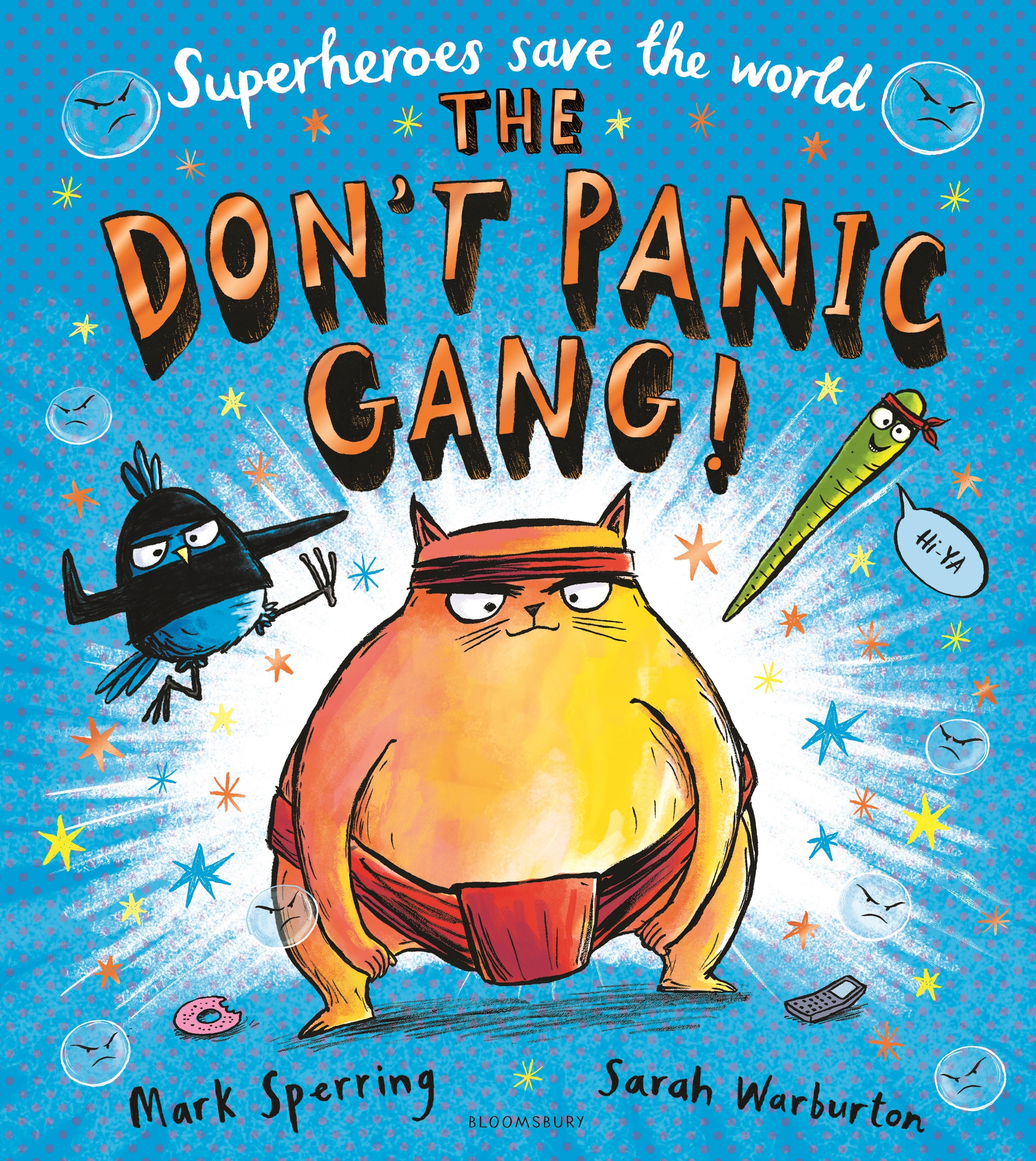 

The Don't Panic Gang!