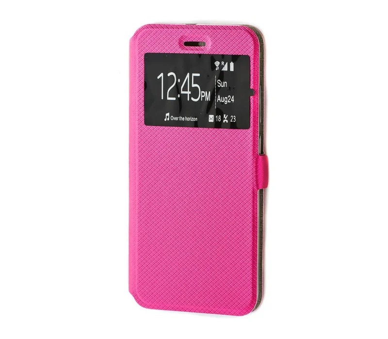 Чехол MyPads для Samsung Galaxy J4+ plus 2018 (SM-J415F) / J4 Prime Pink (119322)