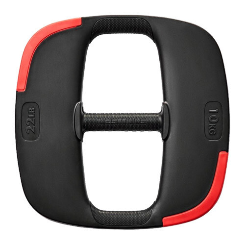 

Диск весовой Les Mills G2 Smartbar 10 кг черный/красный