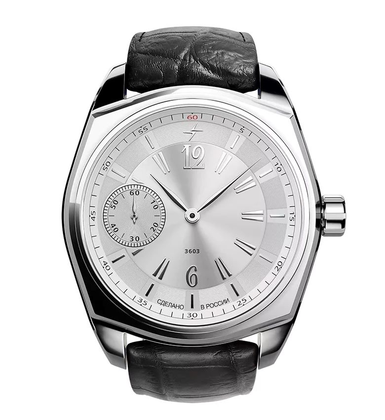 

Наручные часы Молния Этюд-2 White, 0110103