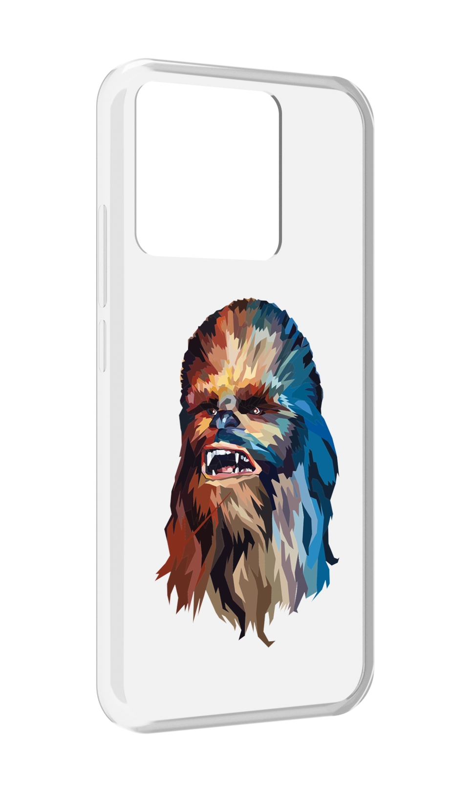 

Чехол MyPads Tocco для Xiaomi Redmi 10A star wars звездные войны, Прозрачный, Tocco