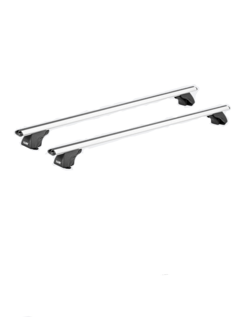

Багажник на крышу LUX аэро-классик для Toyota Land Cruiser Prado 95 1998-2002, Серебристый, LUXКЛАССИК318