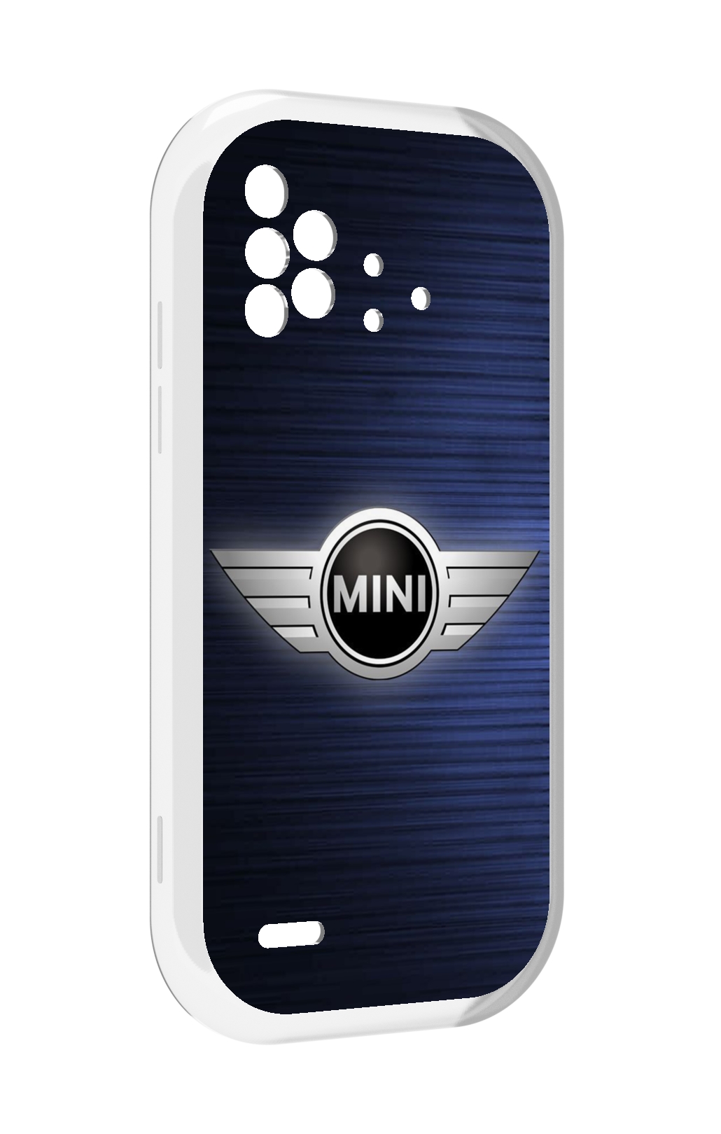 

Чехол MyPads mini-2 (2) мужской для UMIDIGI Bison X10 / X10 Pro, Прозрачный, Tocco