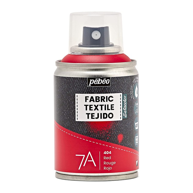 

Краска для текстиля Pebeo 7А Spray аэрозоль, 100 мл, цвет: красный