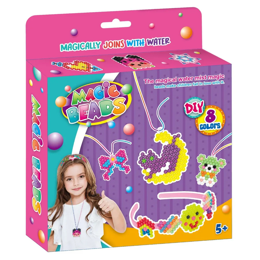 

Детская мозаика Magik beads Украшения аква, Украшения