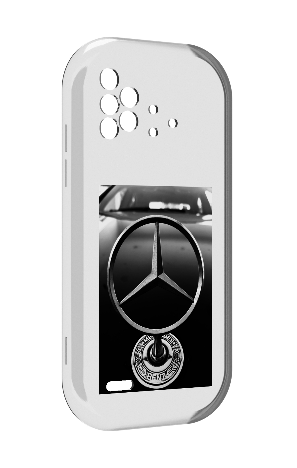 

Чехол MyPads mercedes 6 мужской для UMIDIGI Bison X10 / X10 Pro, Прозрачный, Tocco