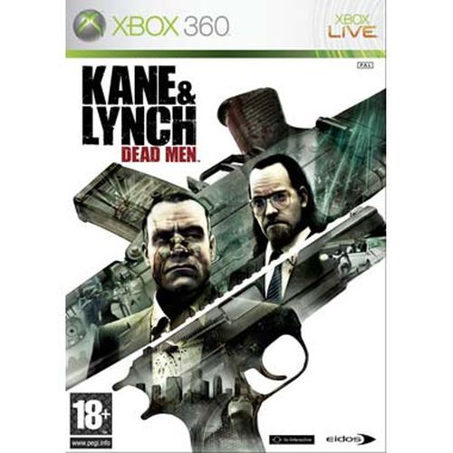 фото Игра kane & lynch: dead men для xbox 360 nobrand