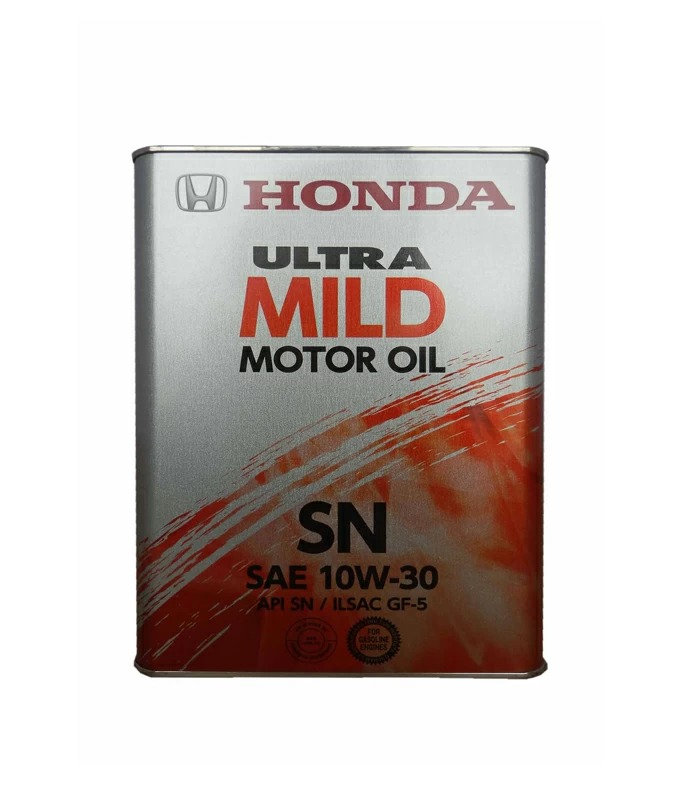 фото Масло моторное honda ultra ltd mild sn/gf 10w30 4л 08219-99974