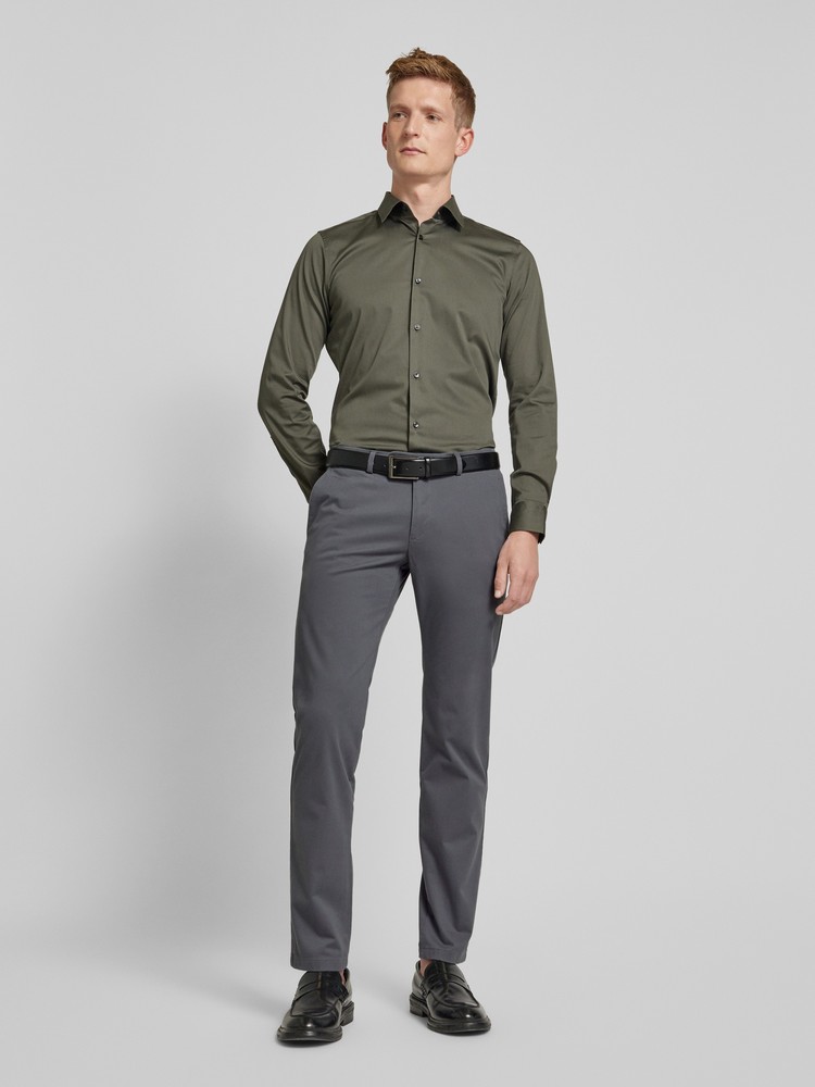 Брюки мужские Bugatti 16224 4220 серые 3330 20538₽