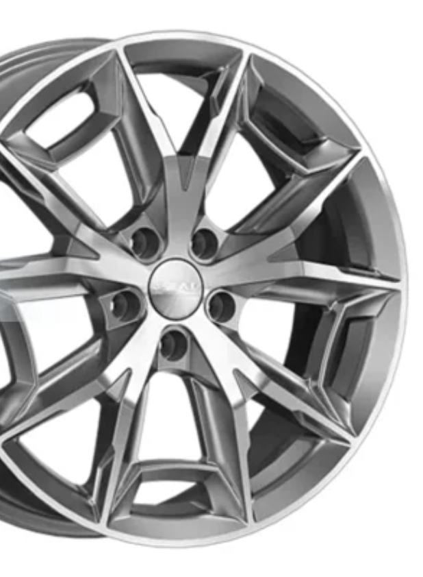 

Диск колесный 7,5x19/5x108 ET42 D65,1 Паркер (КЛ382) Алмаз графит