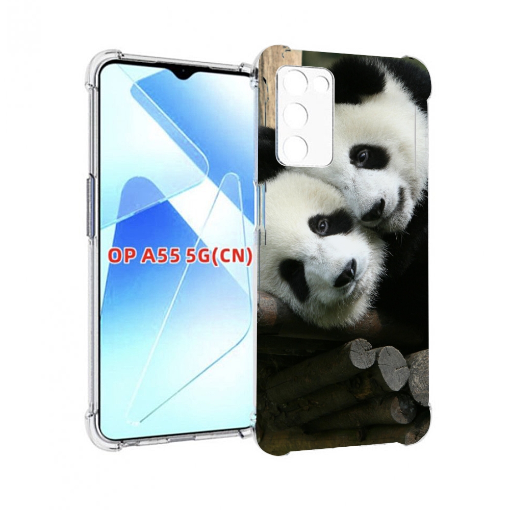 

Чехол MyPads Две-панды для Infinix Zero X Neo, Прозрачный, Tocco