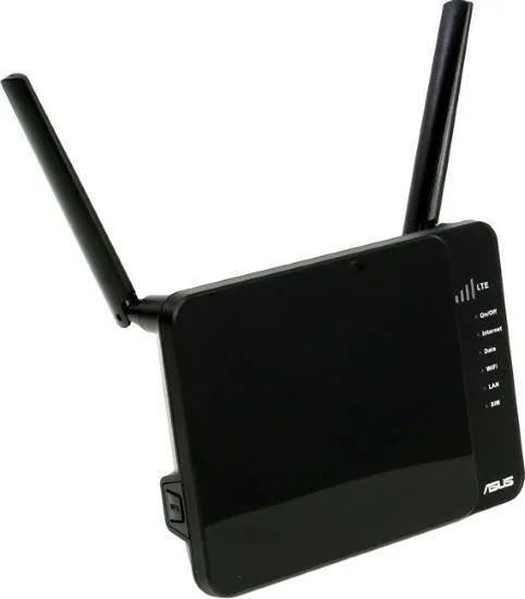 Wi-Fi роутер ASUS 4G-N12 Black