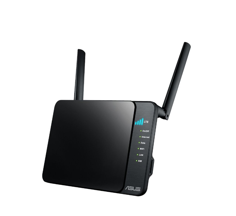 фото Wi-fi роутер asus 4g-n12 black