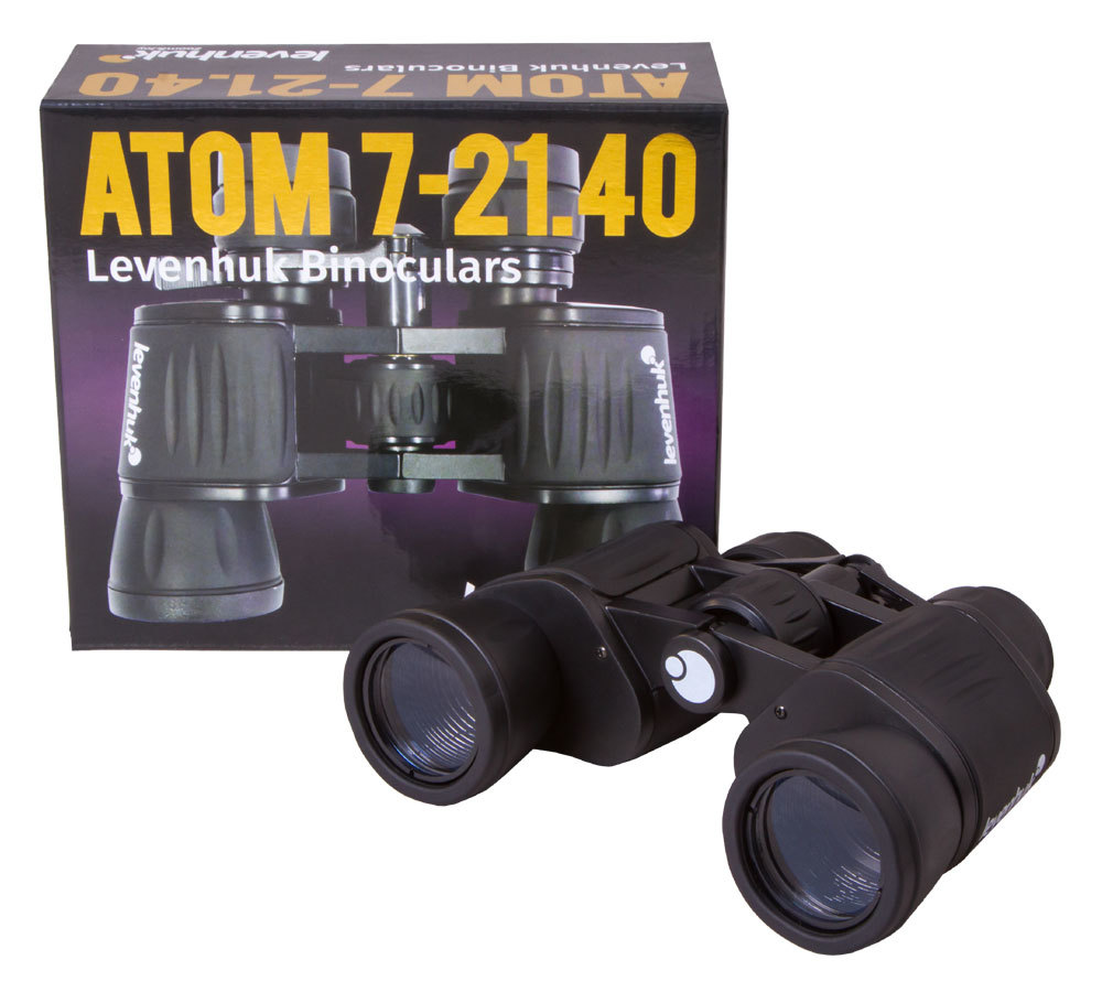 

Бинокль Levenhuk Atom 7–21x40, 72517