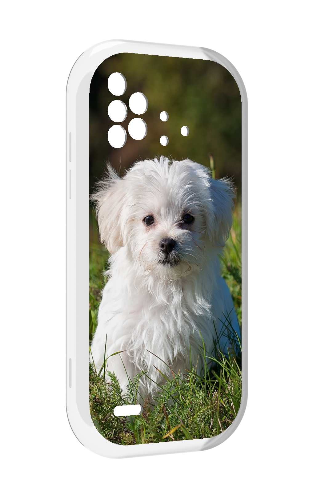 

Чехол MyPads мальтииская-болонка для UMIDIGI Bison X10 / X10 Pro, Прозрачный, Tocco