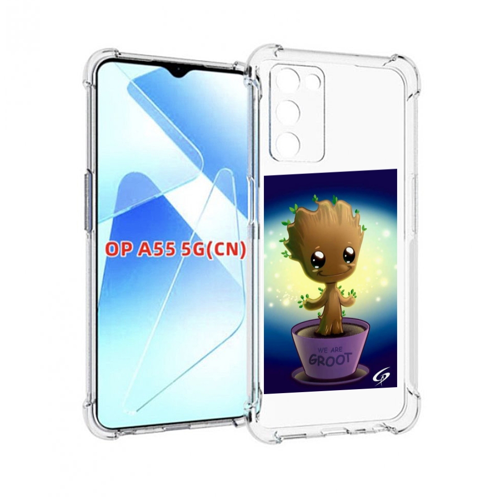 

Чехол MyPads Грут для Infinix Zero X Neo, Прозрачный, Tocco
